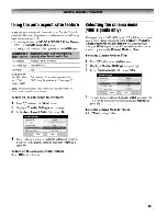 Предварительный просмотр 29 страницы Toshiba 26HLV66 - 26" LCD TV Operating Manual