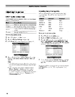 Предварительный просмотр 30 страницы Toshiba 26HLV66 - 26" LCD TV Operating Manual