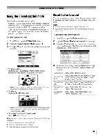 Предварительный просмотр 31 страницы Toshiba 26HLV66 - 26" LCD TV Operating Manual