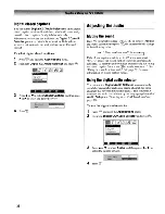 Предварительный просмотр 32 страницы Toshiba 26HLV66 - 26" LCD TV Operating Manual