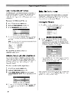 Предварительный просмотр 34 страницы Toshiba 26HLV66 - 26" LCD TV Operating Manual