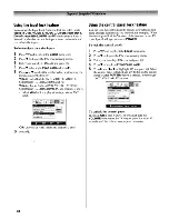 Предварительный просмотр 38 страницы Toshiba 26HLV66 - 26" LCD TV Operating Manual