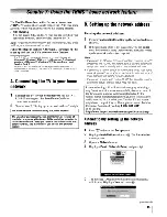 Предварительный просмотр 45 страницы Toshiba 26HLV66 - 26" LCD TV Operating Manual