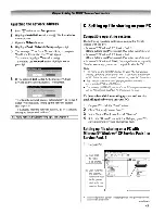 Предварительный просмотр 47 страницы Toshiba 26HLV66 - 26" LCD TV Operating Manual