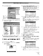 Предварительный просмотр 49 страницы Toshiba 26HLV66 - 26" LCD TV Operating Manual