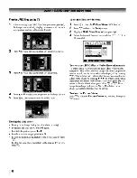 Предварительный просмотр 52 страницы Toshiba 26HLV66 - 26" LCD TV Operating Manual