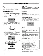 Предварительный просмотр 54 страницы Toshiba 26HLV66 - 26" LCD TV Operating Manual