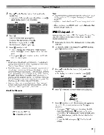 Предварительный просмотр 59 страницы Toshiba 26HLV66 - 26" LCD TV Operating Manual