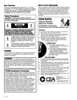 Предварительный просмотр 73 страницы Toshiba 26HLV66 - 26" LCD TV Operating Manual