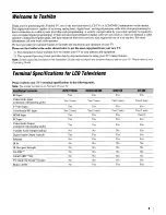 Предварительный просмотр 80 страницы Toshiba 26HLV66 - 26" LCD TV Operating Manual