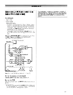 Предварительный просмотр 82 страницы Toshiba 26HLV66 - 26" LCD TV Operating Manual