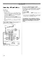 Предварительный просмотр 83 страницы Toshiba 26HLV66 - 26" LCD TV Operating Manual