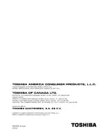 Предварительный просмотр 95 страницы Toshiba 26HLV66 - 26" LCD TV Operating Manual