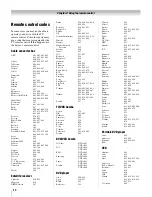 Preview for 14 page of Toshiba 26HLV66 - 26" LCD TV Operation Manual