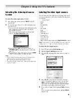 Предварительный просмотр 23 страницы Toshiba 26HLV66 - 26" LCD TV Operation Manual