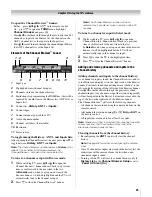 Предварительный просмотр 25 страницы Toshiba 26HLV66 - 26" LCD TV Operation Manual