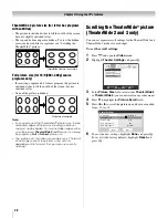 Предварительный просмотр 28 страницы Toshiba 26HLV66 - 26" LCD TV Operation Manual