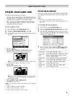 Предварительный просмотр 31 страницы Toshiba 26HLV66 - 26" LCD TV Operation Manual