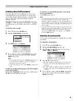 Предварительный просмотр 33 страницы Toshiba 26HLV66 - 26" LCD TV Operation Manual