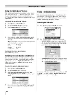 Предварительный просмотр 34 страницы Toshiba 26HLV66 - 26" LCD TV Operation Manual