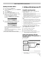 Preview for 47 page of Toshiba 26HLV66 - 26" LCD TV Operation Manual