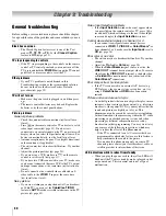 Preview for 60 page of Toshiba 26HLV66 - 26" LCD TV Operation Manual