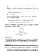 Предварительный просмотр 3 страницы Toshiba 26HLV66 - 26" LCD TV Service Manual