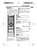 Предварительный просмотр 17 страницы Toshiba 26W300P Operating Instructions Manual