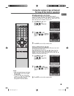 Предварительный просмотр 23 страницы Toshiba 26W300P Operating Instructions Manual