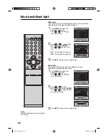 Предварительный просмотр 26 страницы Toshiba 26W300P Operating Instructions Manual