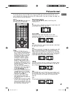 Предварительный просмотр 27 страницы Toshiba 26W300P Operating Instructions Manual