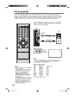 Предварительный просмотр 30 страницы Toshiba 26W300P Operating Instructions Manual