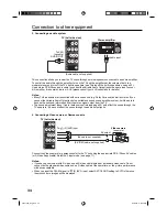 Предварительный просмотр 34 страницы Toshiba 26W300P Operating Instructions Manual