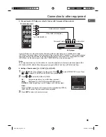 Предварительный просмотр 35 страницы Toshiba 26W300P Operating Instructions Manual