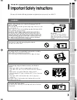 Preview for 3 page of Toshiba 26WL36P Owner'S Manual