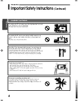 Preview for 4 page of Toshiba 26WL36P Owner'S Manual