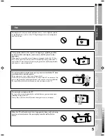 Preview for 5 page of Toshiba 26WL36P Owner'S Manual