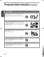 Preview for 6 page of Toshiba 26WL36P Owner'S Manual