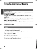 Preview for 8 page of Toshiba 26WL36P Owner'S Manual