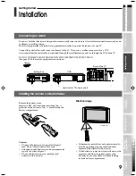 Preview for 9 page of Toshiba 26WL36P Owner'S Manual