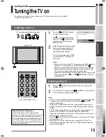 Preview for 13 page of Toshiba 26WL36P Owner'S Manual