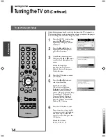 Preview for 14 page of Toshiba 26WL36P Owner'S Manual