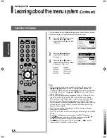 Preview for 16 page of Toshiba 26WL36P Owner'S Manual