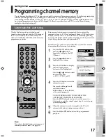 Preview for 17 page of Toshiba 26WL36P Owner'S Manual