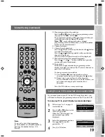 Preview for 19 page of Toshiba 26WL36P Owner'S Manual