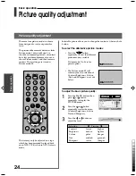 Preview for 24 page of Toshiba 26WL36P Owner'S Manual