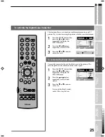 Preview for 25 page of Toshiba 26WL36P Owner'S Manual