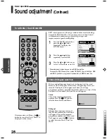 Preview for 28 page of Toshiba 26WL36P Owner'S Manual