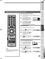 Preview for 29 page of Toshiba 26WL36P Owner'S Manual