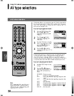 Preview for 30 page of Toshiba 26WL36P Owner'S Manual